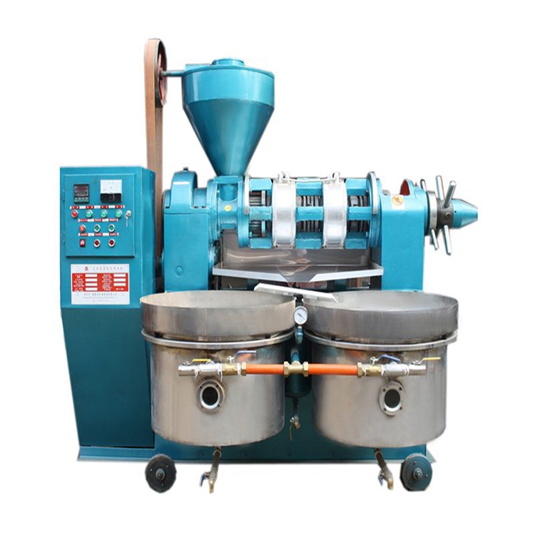 YZYX120JWZ extended with filter combined oil press
